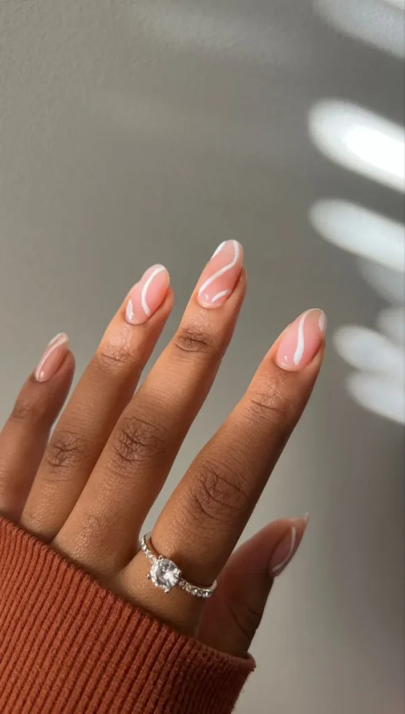 Fine Line Swirls
