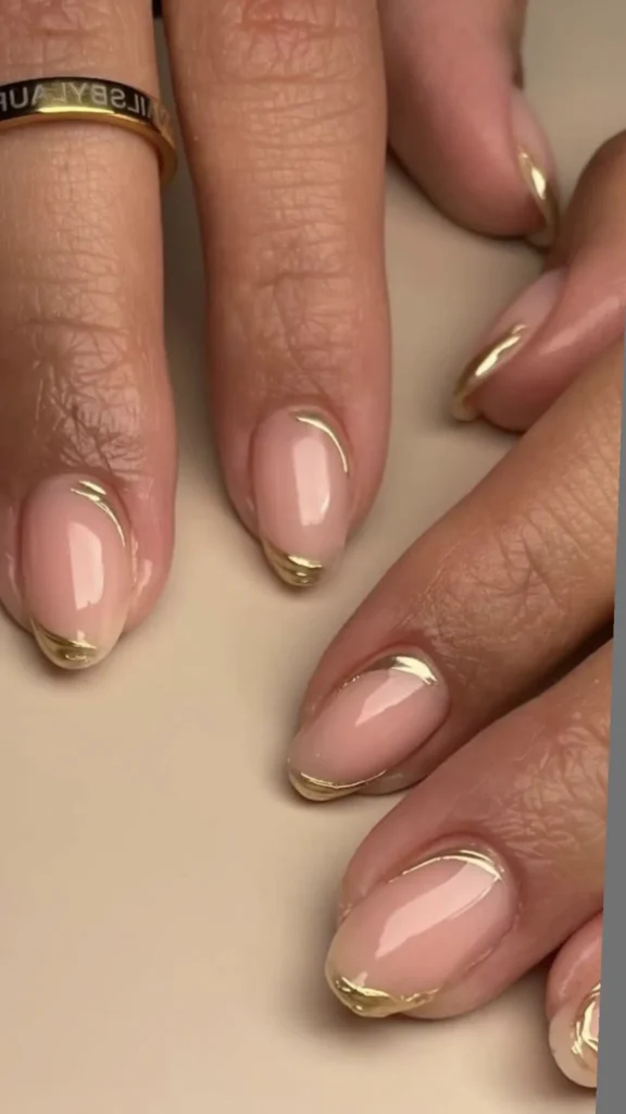Gold Foil Accents