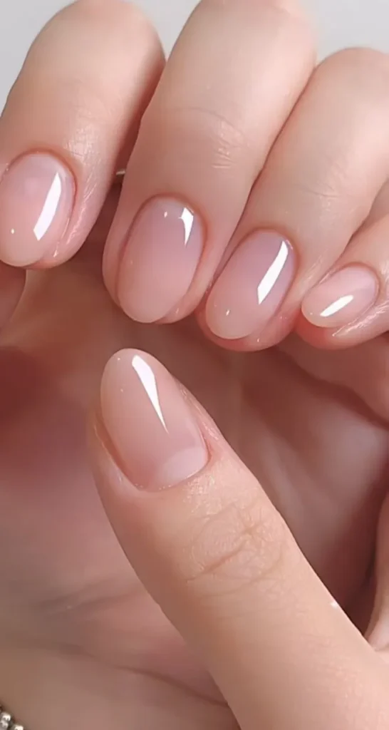 rounded-natural-nails