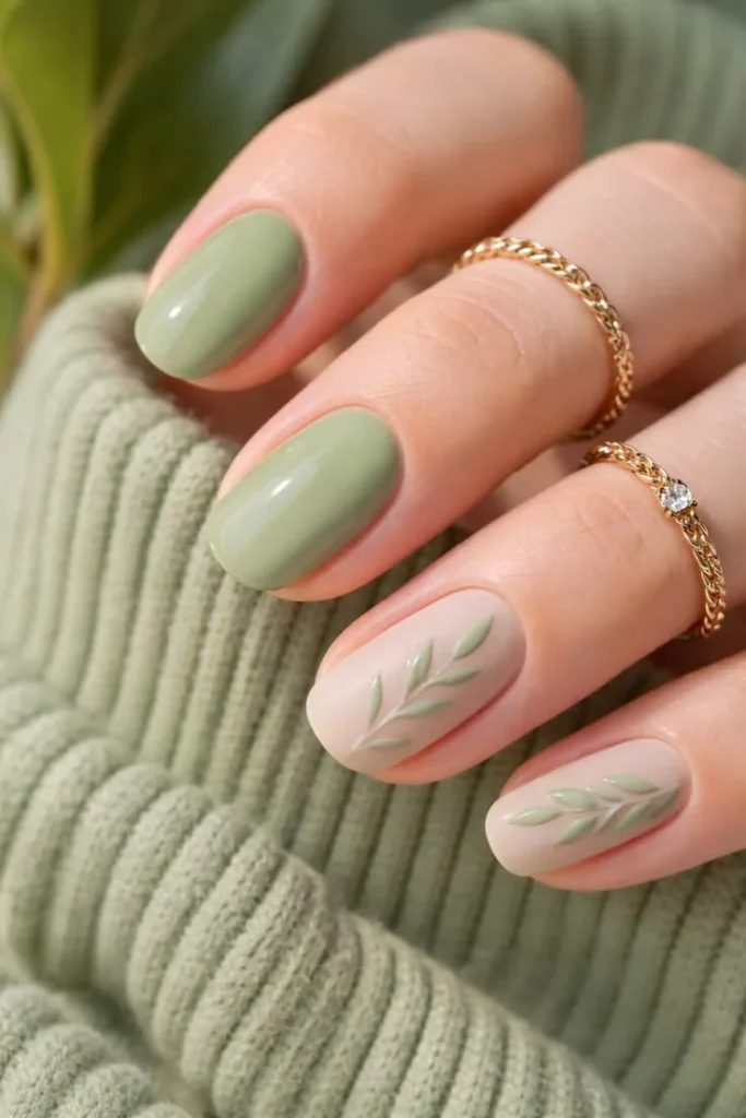 sage-green-nail-ideas
