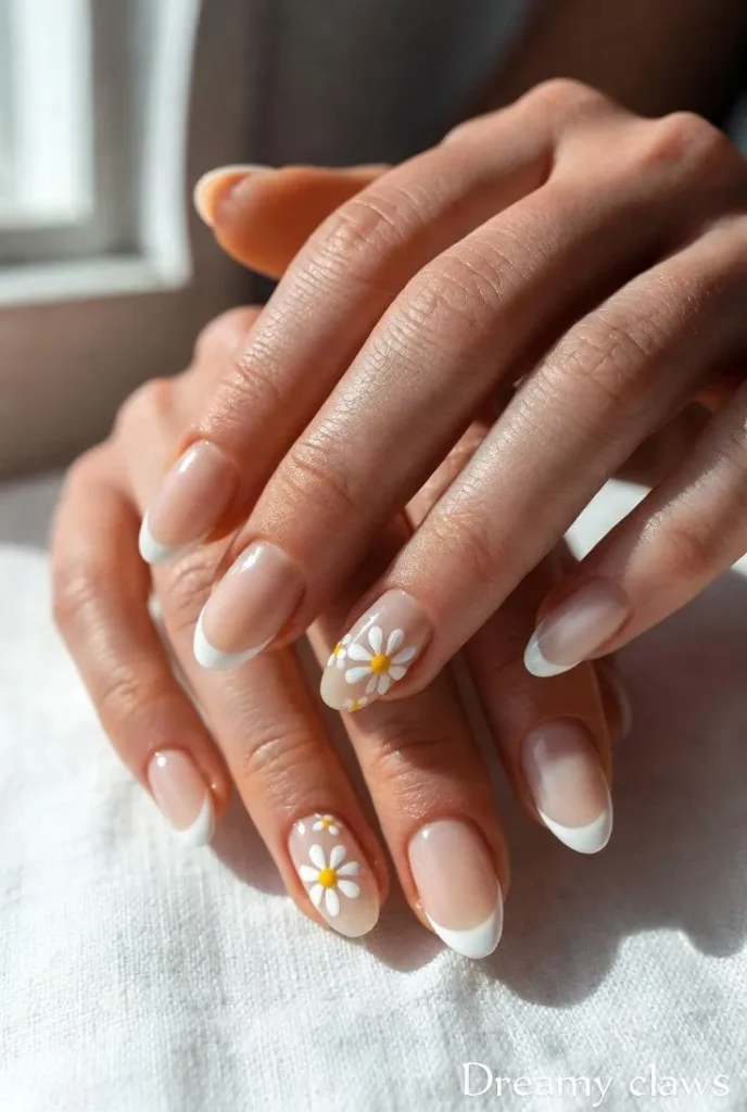 spring-french-nails-ideas