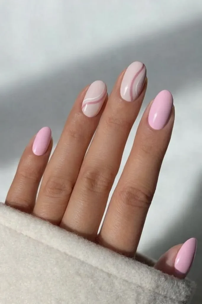 pink-elegant-nails